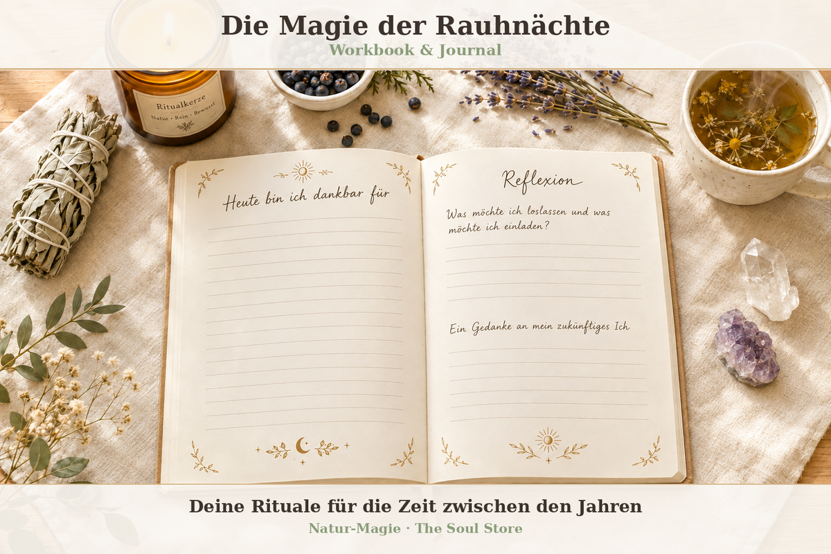 Die Magie der Rauhnächte — Workbook & Journal