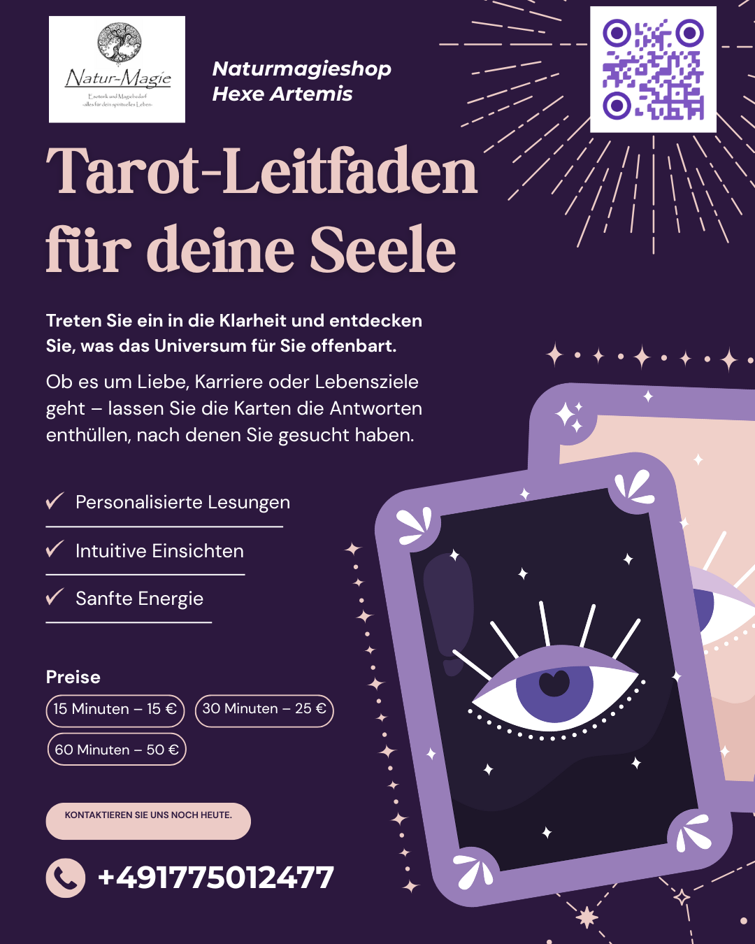 Tarot Kartenlegung – Deine Reise zur Klarheit
