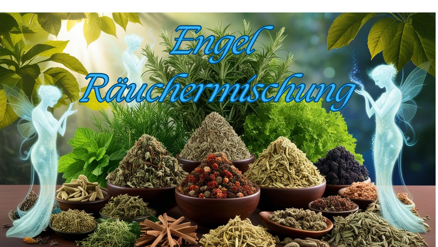 Engel Räuchermischung – Himmlischer Duftgenuss