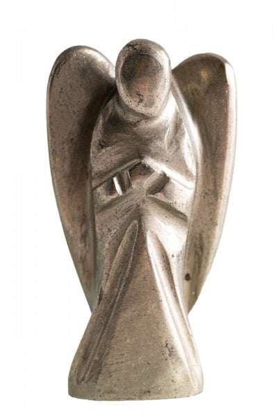 Engelchen aus Pyrit - Natur Magie