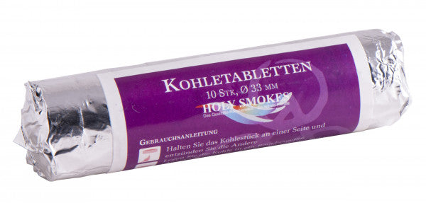 Kohletabletten 3,3 cm - Natur Magie