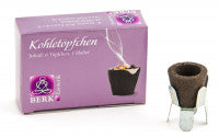 Kohletöpfchen à 6 Stück pro Packung - Natur Magie