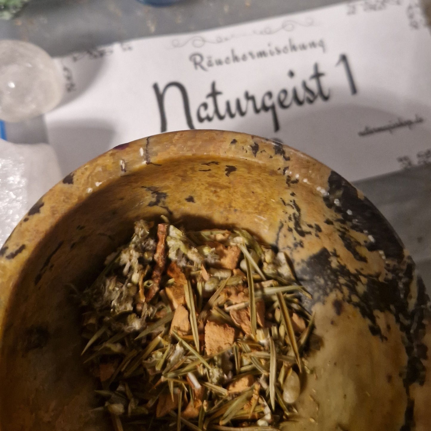 Naturgeist1raeuchermischung
