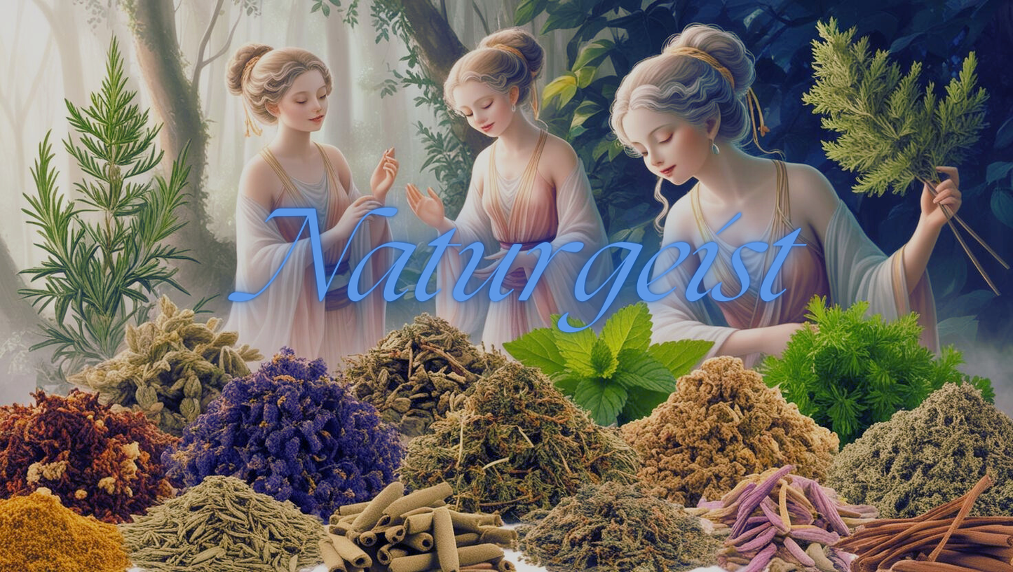 Naturgeist 1 Räuchermischung – Verbindung zur feinstofflichen Welt