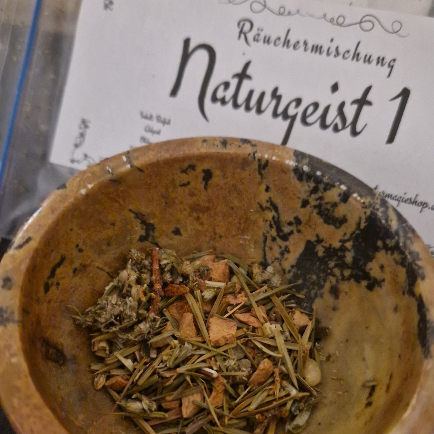 Naturgeistraeuchermischung