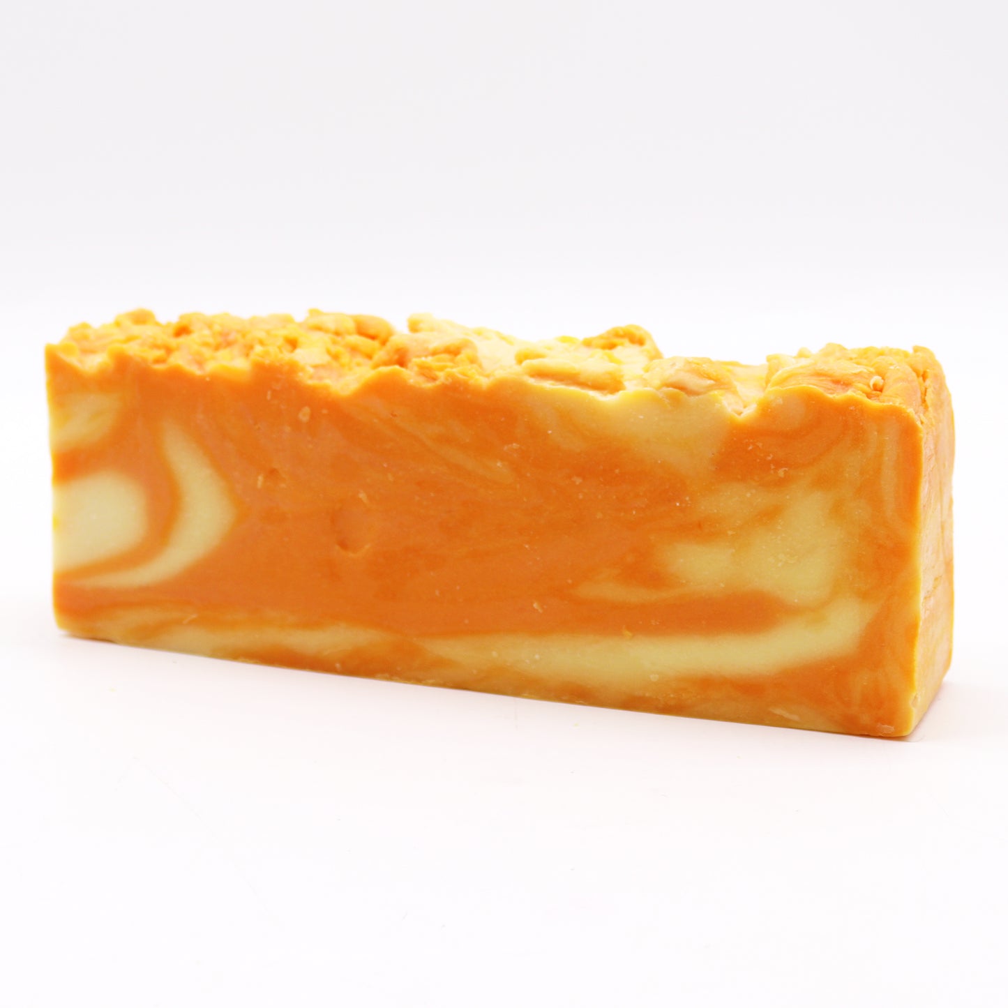 Handgemachte Orangen-Olivenölseife – „Sonnengruß“ 100g