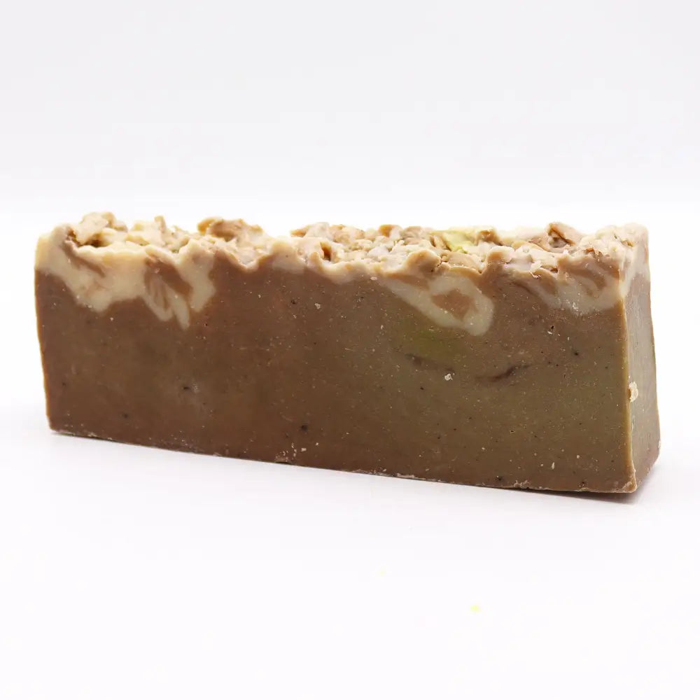 🧼 Handgemachte Seifenscheibe – Chocolate & Olivenöl - Artisan Olive Oil Soaps 1.25kg and Slices