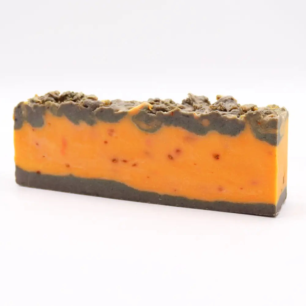 🧼 Handgemachte Seifenscheibe – Cinnamon & Orange mit Olivenöl - Artisan Olive Oil Soaps 1.25kg and Slices