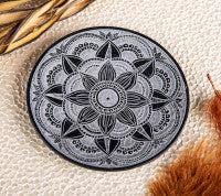 Stäbchenhalter Mandala, Speckstein