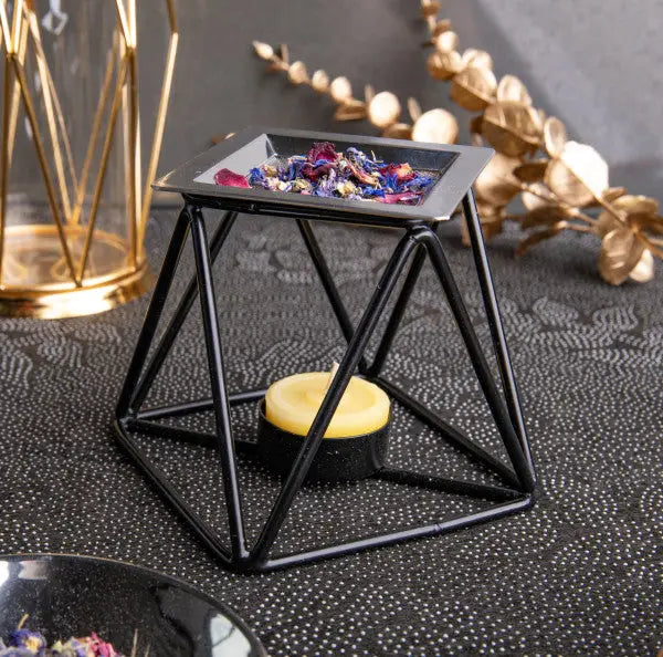 Räucherstövchen Siebgefäß Thanos,Edelstahl - Räucherzubehör