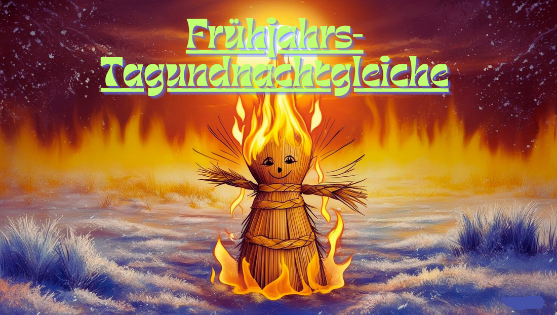 Frühjahres Tag und Nachtgleiche