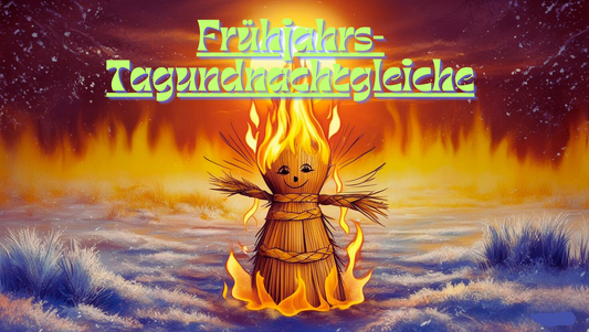 Frühjahres Tag und Nachtgleiche