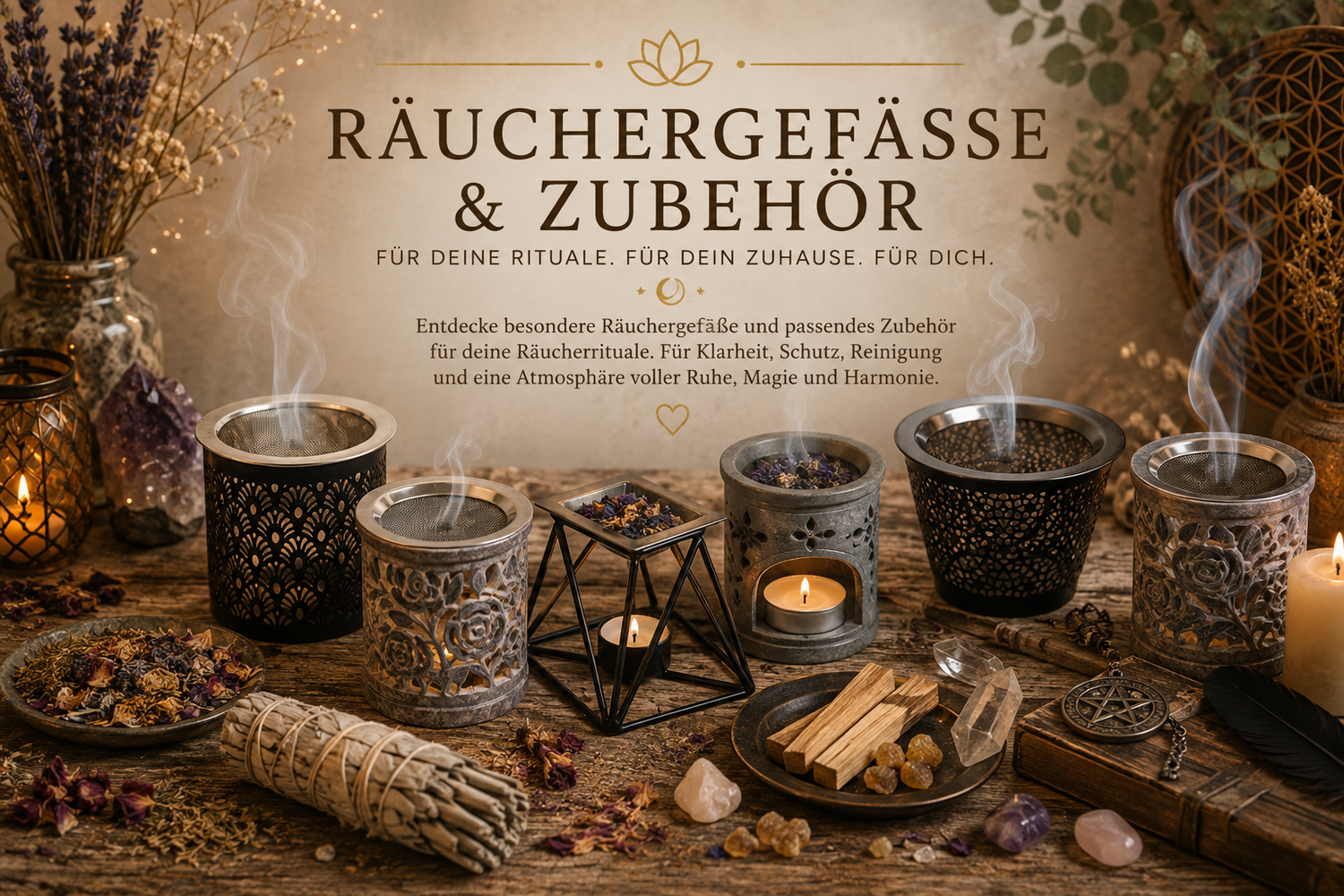 Räuchergefäße