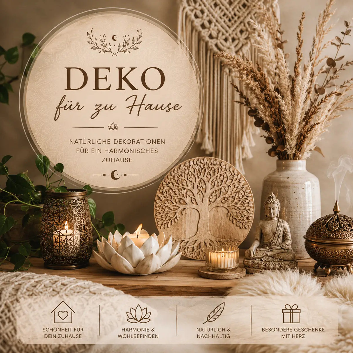 Deko für zu Hause