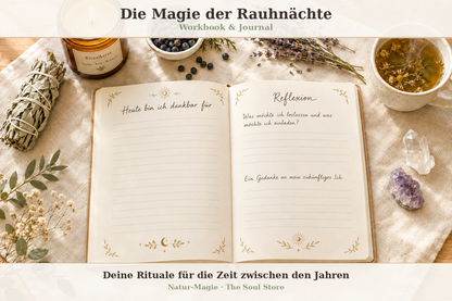 Die Magie der Rauhnächte — Workbook & Journal