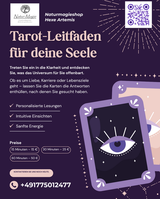 Tarot Kartenlegung – Deine Reise zur Klarheit