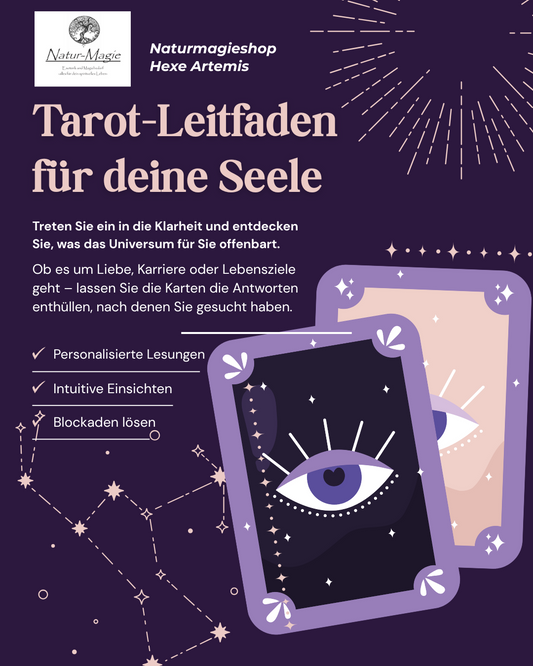🔮 Klarblick mit den karten "Klarheit & Impulse", Blockaden lösen