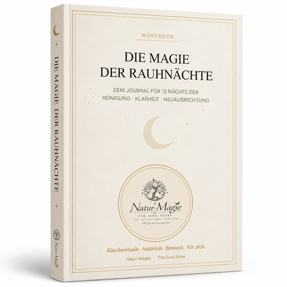 Die Magie der Rauhnächte — Workbook & Journal