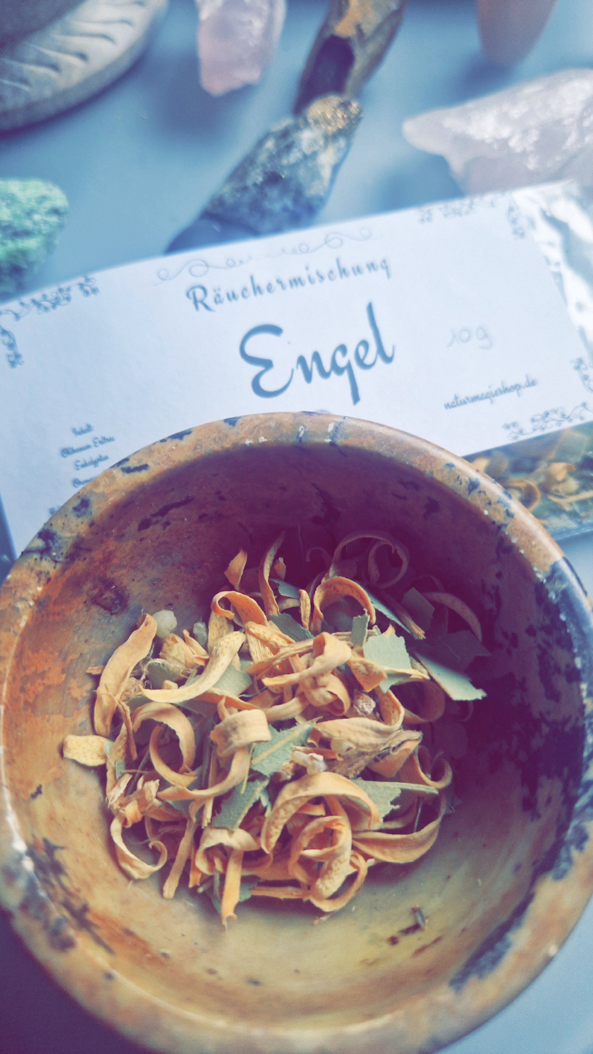 Engelräuchermischung