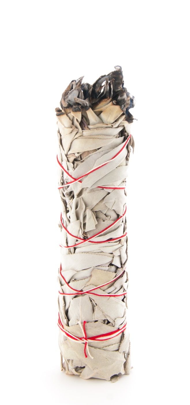 Weißer Salbei – Smudge Stick 22cm