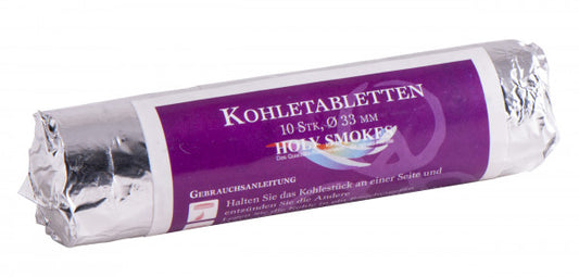 Kohletabletten 3,3 cm - Natur Magie