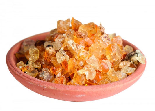 Gummi Arabicum -(Acacia seyal) - Natur Magie