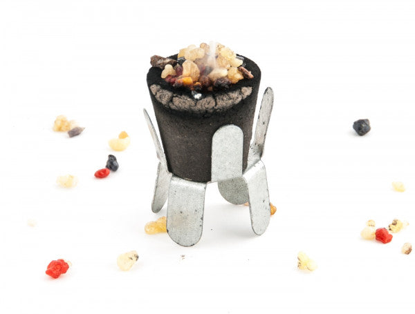 Kohletöpfchen à 6 Stück pro Packung - Natur Magie