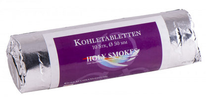 Kohletabletten 5 cm - Natur Magie