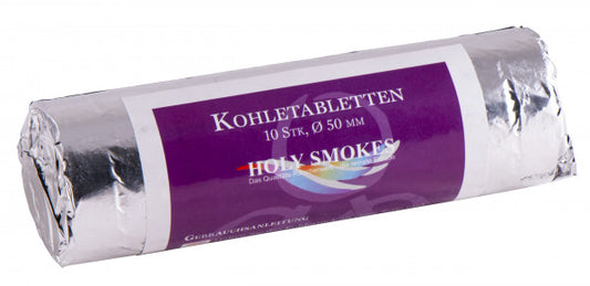 Kohletabletten 5 cm - Natur Magie