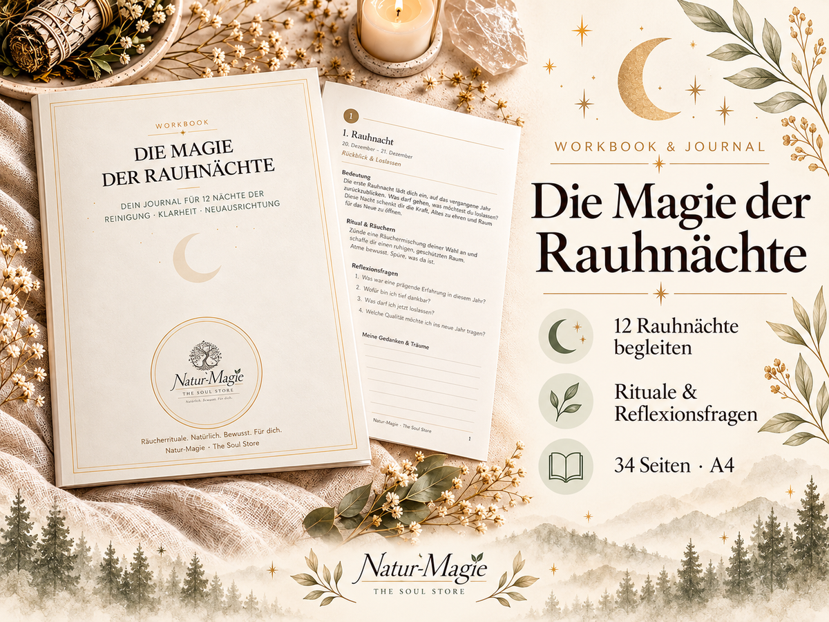 Die Magie der Rauhnächte — Workbook & Journal
