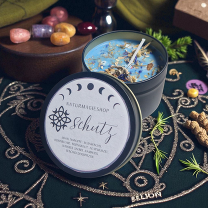 Bio Kräuterkerzen/Ritualkerzen Handmade groß und klein