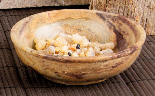 Steinschale-Speckstein, 13cm oder 10cm Pottpourri - Natur Magie
