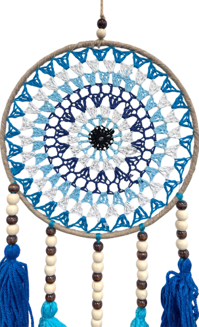 Traumfänger – „Böser Blick“ – Ein Symbol für Schutz, Harmonie & positive Energie 🧿