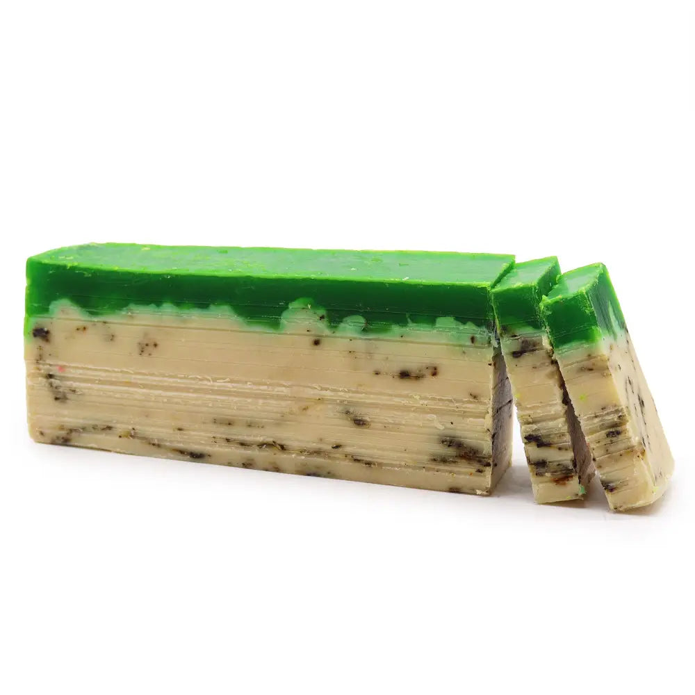 Green Tea - Olivenölseife - Artisan Olive Oil Soaps 1.25kg and Slices