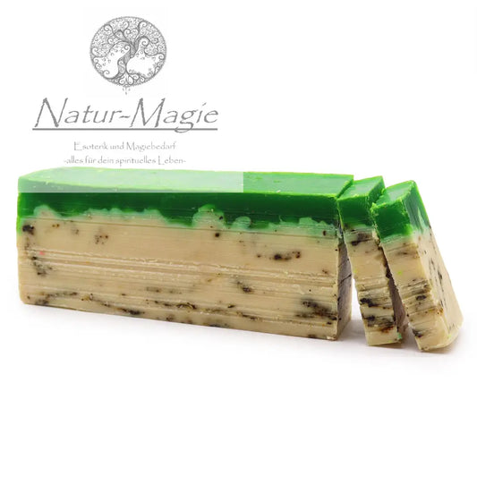 Green Tea - Olivenölseife - Artisan Olive Oil Soaps 1.25kg and Slices