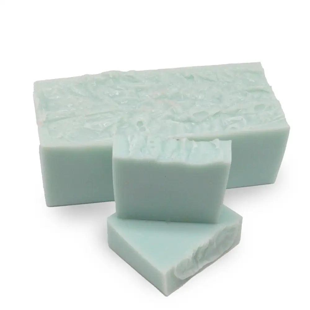 🧼 Handgemachte Seife – Blueberry & Green Tea- 100g - Handcrafted Wild Soap Loaves 1.3 Kg & Slices 100-140g