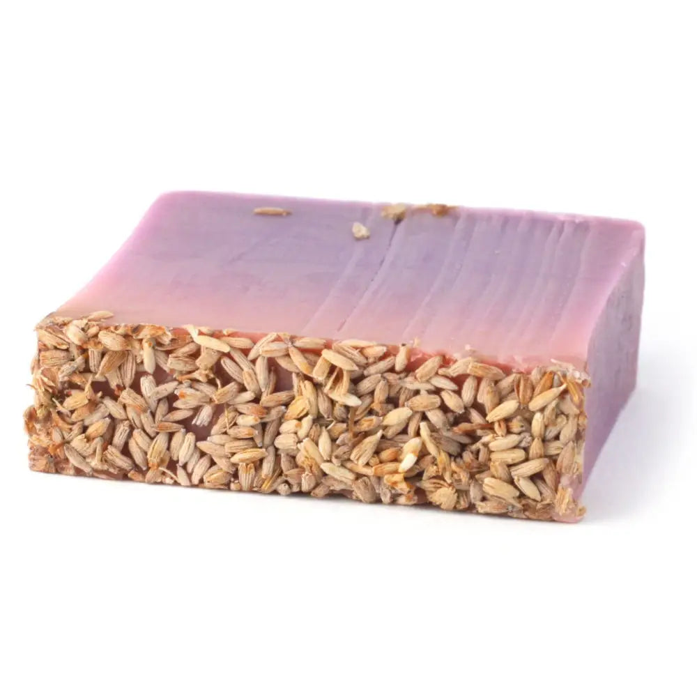 🧼 Handgemachte Seife – Cleopatra- 100g - Handcrafted Wild Soap Loaves 1.3 Kg & Slices 100-140g