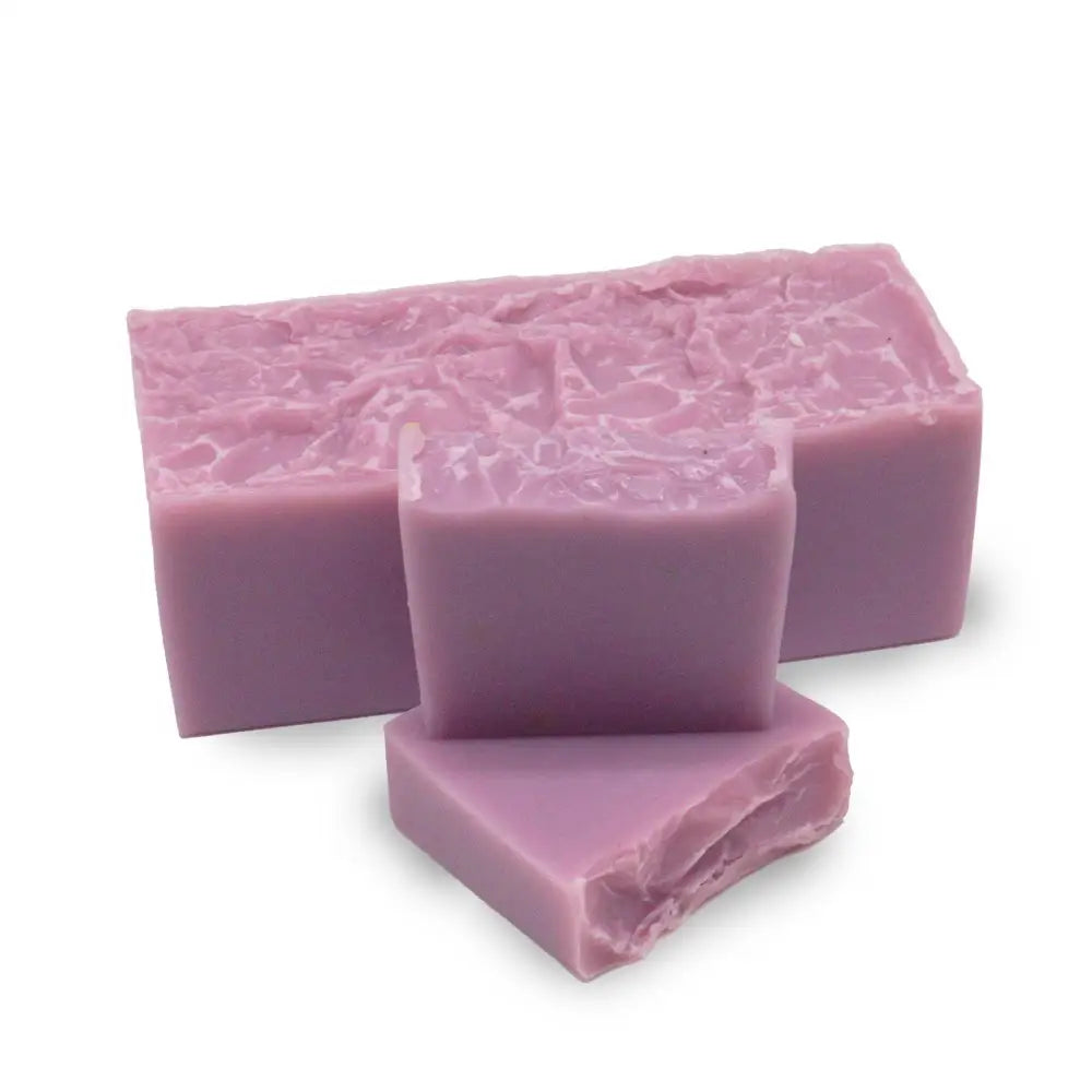 🧼 Handgemachte Seife – Lavendel & Coconut - 100g - Handcrafted Wild Soap Loaves 1.3 Kg & Slices 100-140g