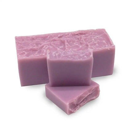 🧼 Handgemachte Seife – Lavendel & Coconut - 100g - Handcrafted Wild Soap Loaves 1.3 Kg & Slices 100-140g