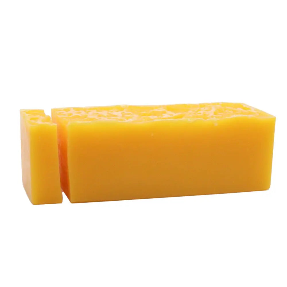 🧼 Handgemachte Seife – Mandarin & Honey - 100g - Handcrafted Wild Soap Loaves 1.3 Kg & Slices 100-140g