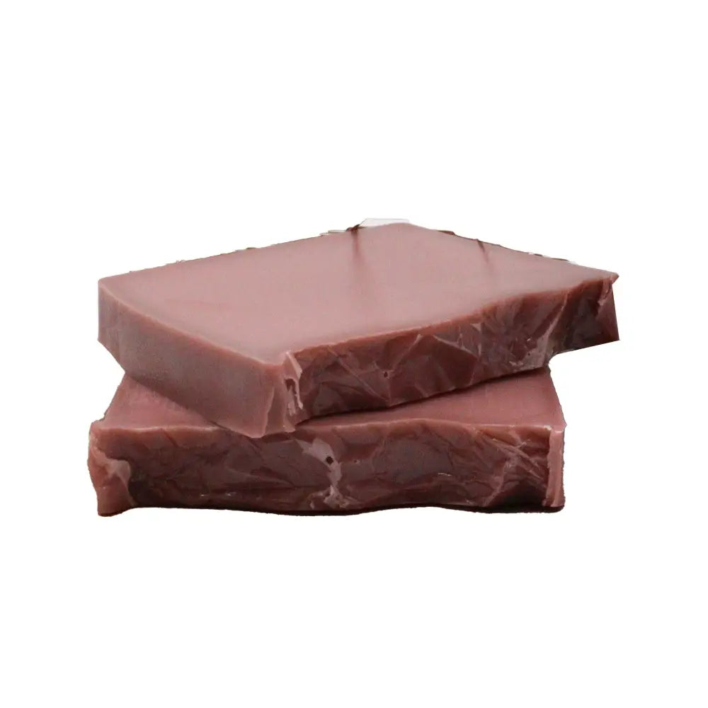 🧼 Handgemachte Seife – Raspberry & Vanilla- 140g - Handcrafted Wild Soap Loaves 1.3 Kg & Slices 100-140g