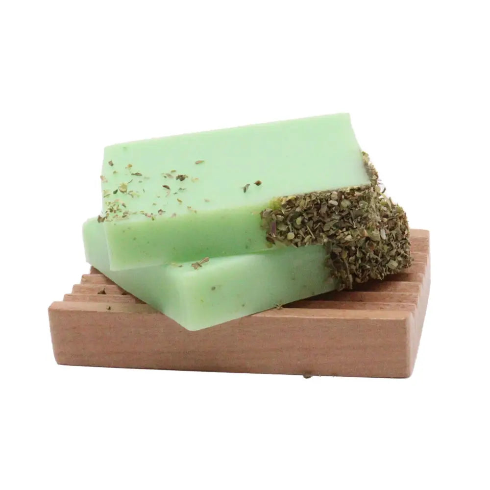 🧼 Handgemachte Seife – Rosemary & Eucalyptusr - 100g - Handcrafted Wild Soap Loaves 1.3 Kg & Slices 100-140g