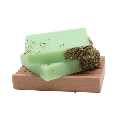 🧼 Handgemachte Seife – Rosemary & Eucalyptusr - 100g - Handcrafted Wild Soap Loaves 1.3 Kg & Slices 100-140g