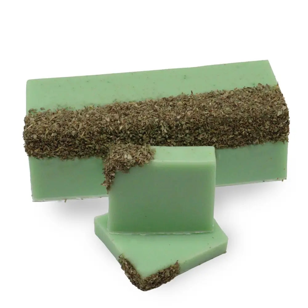 🧼 Handgemachte Seife – Rosemary & Eucalyptusr - 100g - Handcrafted Wild Soap Loaves 1.3 Kg & Slices 100-140g