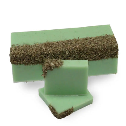 🧼 Handgemachte Seife – Rosemary & Eucalyptusr - 100g - Handcrafted Wild Soap Loaves 1.3 Kg & Slices 100-140g