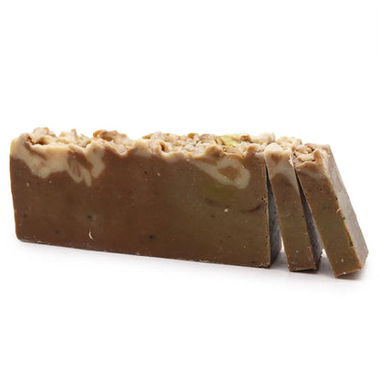 🧼 Handgemachte Seifenscheibe – Chocolate & Olivenöl - Artisan Olive Oil Soaps 1.25kg and Slices
