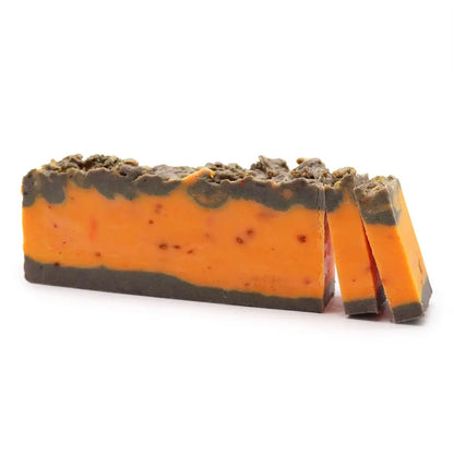 🧼 Handgemachte Seifenscheibe – Cinnamon & Orange mit Olivenöl - Artisan Olive Oil Soaps 1.25kg and Slices