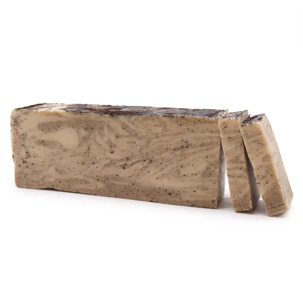 Handgemachte Seifenscheibe – Coconut Olivenöl - Artisan Olive Oil Soaps 1.25kg and Slices