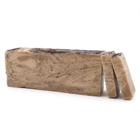Handgemachte Seifenscheibe – Coconut Olivenöl - Artisan Olive Oil Soaps 1.25kg and Slices