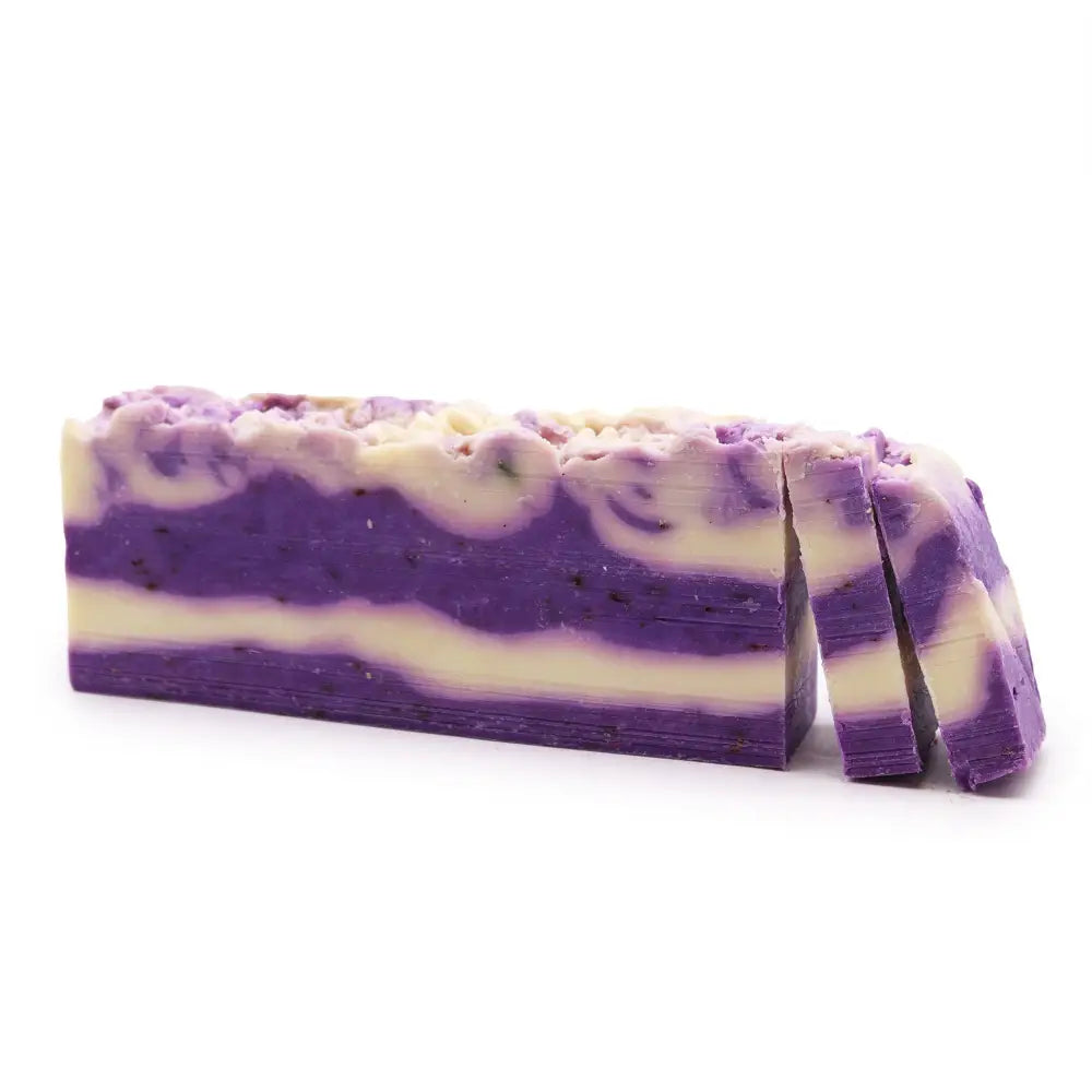 🧼 Handgemachte Seifenscheibe – Lavender &Olivenöl - Artisan Olive Oil Soaps 1.25kg and Slices